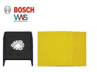 Bosch Profilschleifer AUZ 70 G + 4 Bl&auml;tter f&uuml;r GOP und PMF Multicutter
