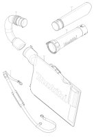 Makita Ersatzteile f&uuml;r Akku-Laubbl&auml;ser und -sauger DUB363