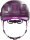 Abus Fahrrad Helm Hyban 2.0 core purple M 52-58 cm