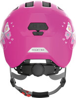 ABUS Fahrrad Helm Smiley 3.0 pink butterfly M 50-55 cm