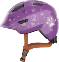 ABUS Fahrrad Helm Smiley 3.0 purple star M 50-55 cm
