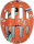 ABUS Fahrrad Helm Smiley 3.0 orange monster S 45-50 cm