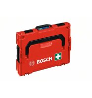 Bosch L-BOXX 102 rot Erste Hilfe Set Baustelle Werkstatt
