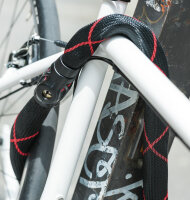 Abus Fahrradschloss IVY Chain 9210/140 black Moto