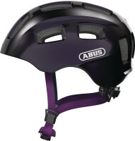 ABUS Youn-I 2.0 black violet S Fahrradhelm
