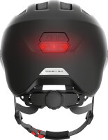 ABUS Smiley 3.0 ACE LED velvet black M Fahrradhelm