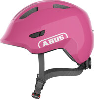 ABUS Smiley 3.0 shiny pink M Fahrradhelm