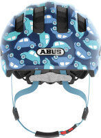 ABUS Smiley 3.0 LED blue car S Fahrradhelm