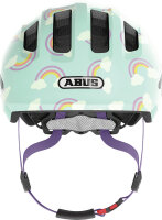 ABUS Smiley 3.0 LED blue rainbow S Fahrradhelm