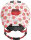 ABUS Smiley 3.0 LED rose strawberry S Fahrradhelm