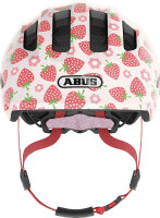 ABUS Smiley 3.0 LED rose strawberry M Fahrradhelm