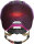 ABUS Smiley 3.0 ACE LED royal purple S Fahrradhelm