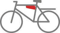 Abus Fahrradtasche Basico ST 5200