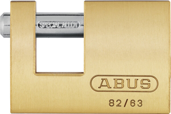 Abus Vorhangschloss Monobloc 82/63