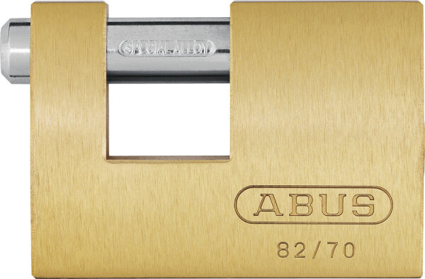 Abus Vorhangschloss Monobloc 82/70