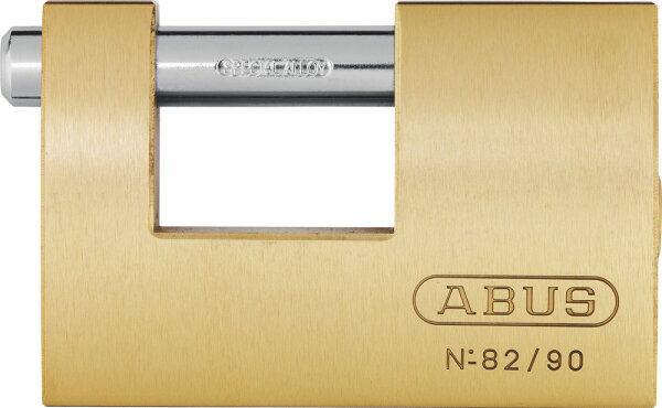 Abus Vorhangschloss Monobloc 82/90