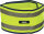 Abus Rucksack-Reflektionsband Lumino Reflex Wrap yellow