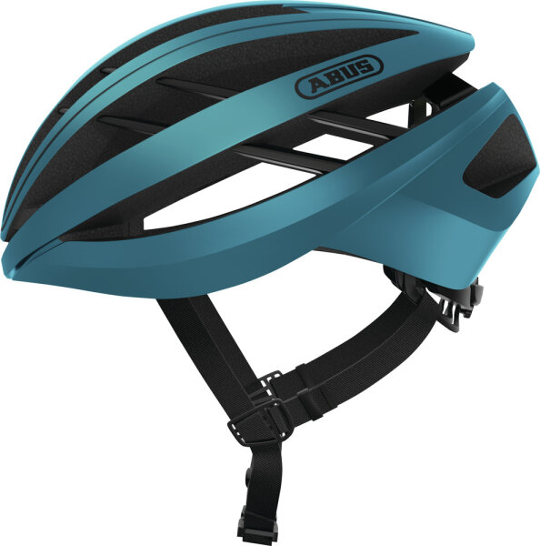 Abus Fahrrad Helm Aventor steel blue S 51-55 cm