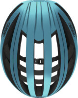 Abus Fahrrad Helm Aventor steel blue S 51-55 cm