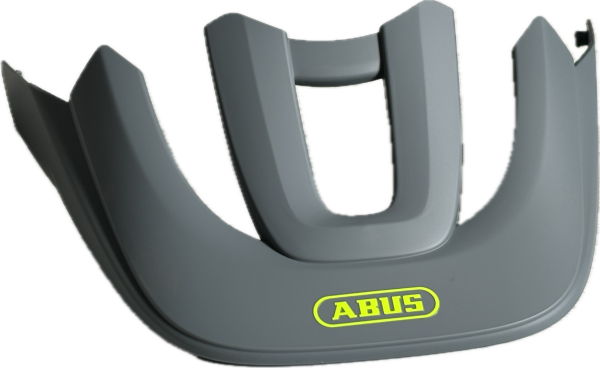 Abus Ersatz Schirm Ersatzvisier concrete grey CliffHanger M/L