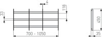 Abus Fenstergitter FGI7450N