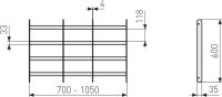 Abus Fenstergitter FGI7600N