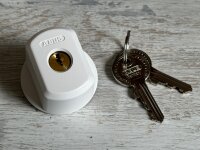 Abus Drehknopf FTS96 W inkl. Zylinder f&uuml;r ABUS...