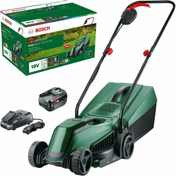 Bosch Akku Rasenm&auml;her EASYMOWER 18V-32-200 inkl. 4,0Ah Akku + Ladeger&auml;t