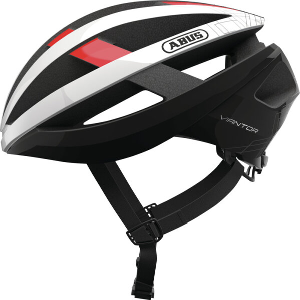 ABUS Helm Viantor blaze red L Fahrradhelm