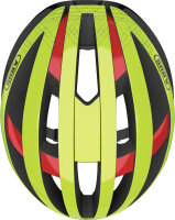 ABUS Helm Viantor neon yellow M Fahrradhelm