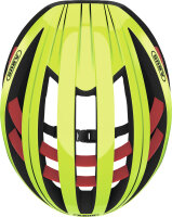 Abus Fahrrad Helm Aventor neon yellow S 51-55 cm