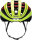 Abus Fahrrad Helm Aventor neon yellow S 51-55 cm