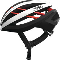 Abus Fahrrad Helm Aventor blaze red S 51-55 cm