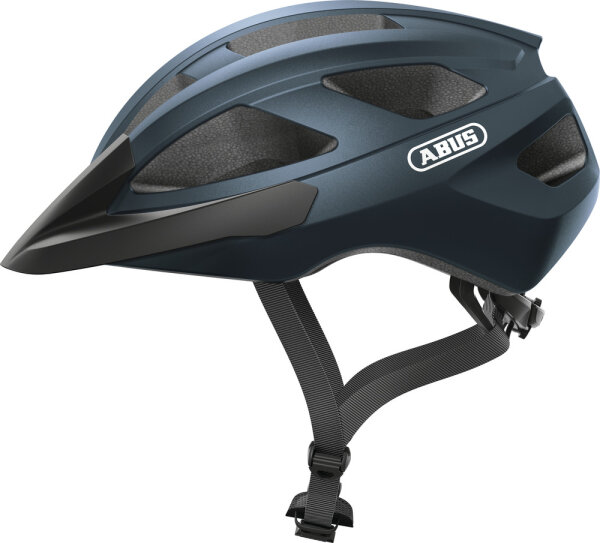 Abus Fahrradhelm Helm Macator midnight blue M