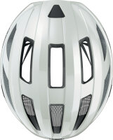 Abus Fahrradhelm Helm Macator pearl white S