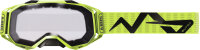 Abus Helm Zubeh&ouml;r Brille Buteo neon yellow