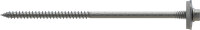REISSER 100x RP-TD-P, Sandwich-Bohrschraube, 6,0 x 126, SW 8, Edelstahl/Stahl, E22