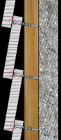 REISSER 500x SIDING, Fl&uuml;gelbohrschraube, 5,0 x 45, SIT&reg; 20, Edelstahl