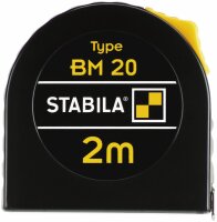 STABILA Taschenbandma&szlig; BM 20, 2 m