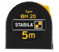 STABILA Taschenbandma&szlig; BM 20, 5 m