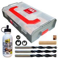 TOX L-Boxx Mini Wood Sortiment 207 tlg.