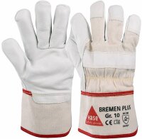 HASE Arbeitshandschuh Rindnarbenlederhandschuh Bremen...