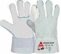 HASE Arbeitshandschuh aus Rindspaltleder Granada Short...