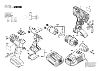 BOSCH Polschuh 230V | Ersatzteile f&uuml;r Kreiss&auml;ge PKS 40, KS 5500 PLUS - 2610387123
