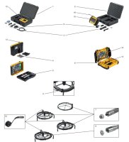 Rems Ersatzteile f&uuml;r CamSys/CamSys 2