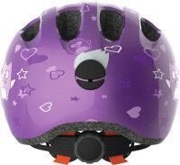 ABUS SMILEY 2.0 purple star S Fahrradhelm
