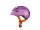 ABUS SMILEY 2.0 purple star S Fahrradhelm