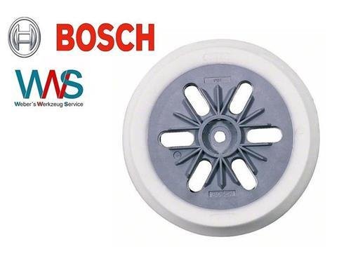 Bosch Schleifteller weich f&uuml;r Exzenterschleifer 125mm f&uuml;r PEX 12 / 12 A / 125