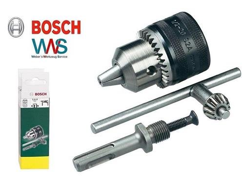 Bosch Zahnkranzbohrfutter 13mm inkl. Schl&uuml;ssel mit SDS-plus Aufnahme