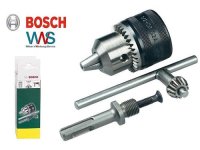 Bosch Zahnkranzbohrfutter 13mm inkl. Schl&uuml;ssel mit SDS-plus Aufnahme